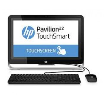 HP Pavilion 22 All-in-One Touchscreen PC (Intel Core i3, 22", 500 GB, 4 GB, Windows 8, Black)